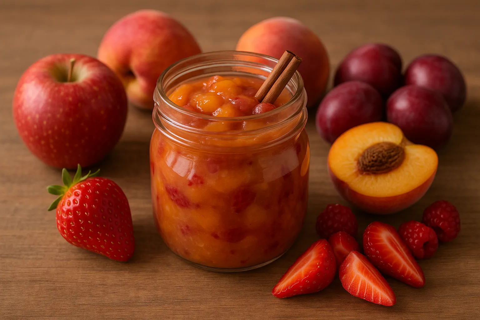 Cómo hacer compotas de frutas caseras deliciosas y naturales