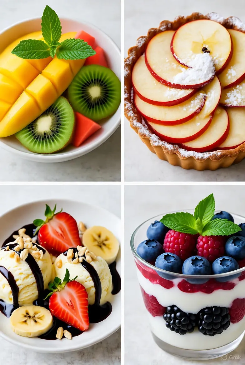 Cómo Hacer Postres Saludables con Frutas: Recetas Fáciles y Deliciosas