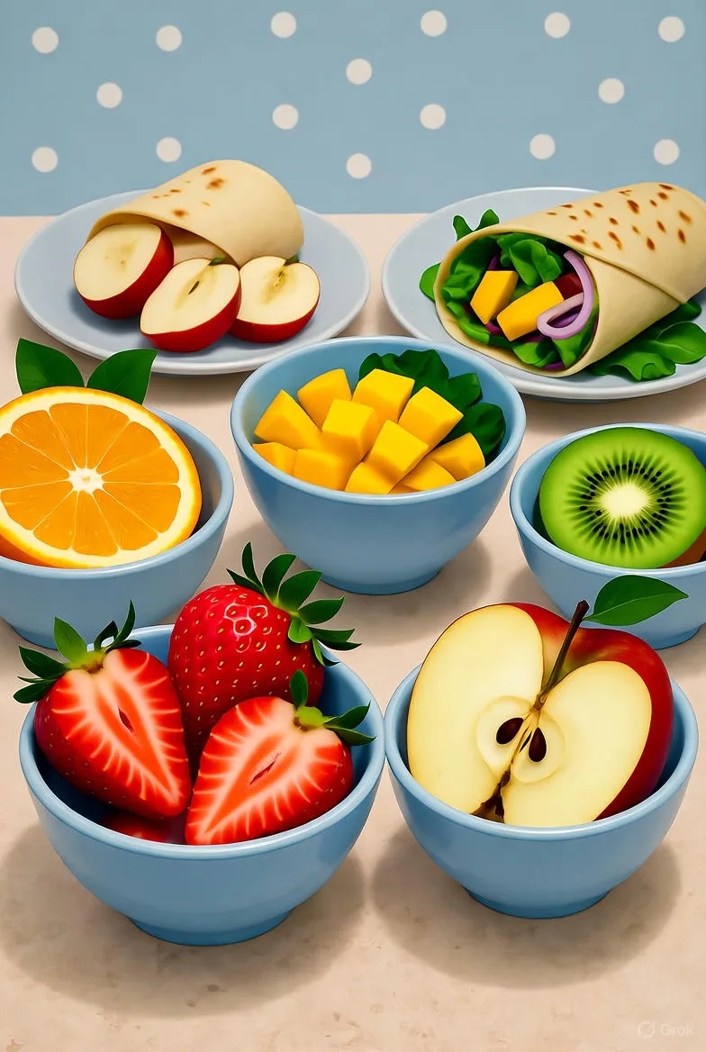 Cómo Incluir Frutas en Tus Almuerzos Diarios: Ideas Saludables y Deliciosas