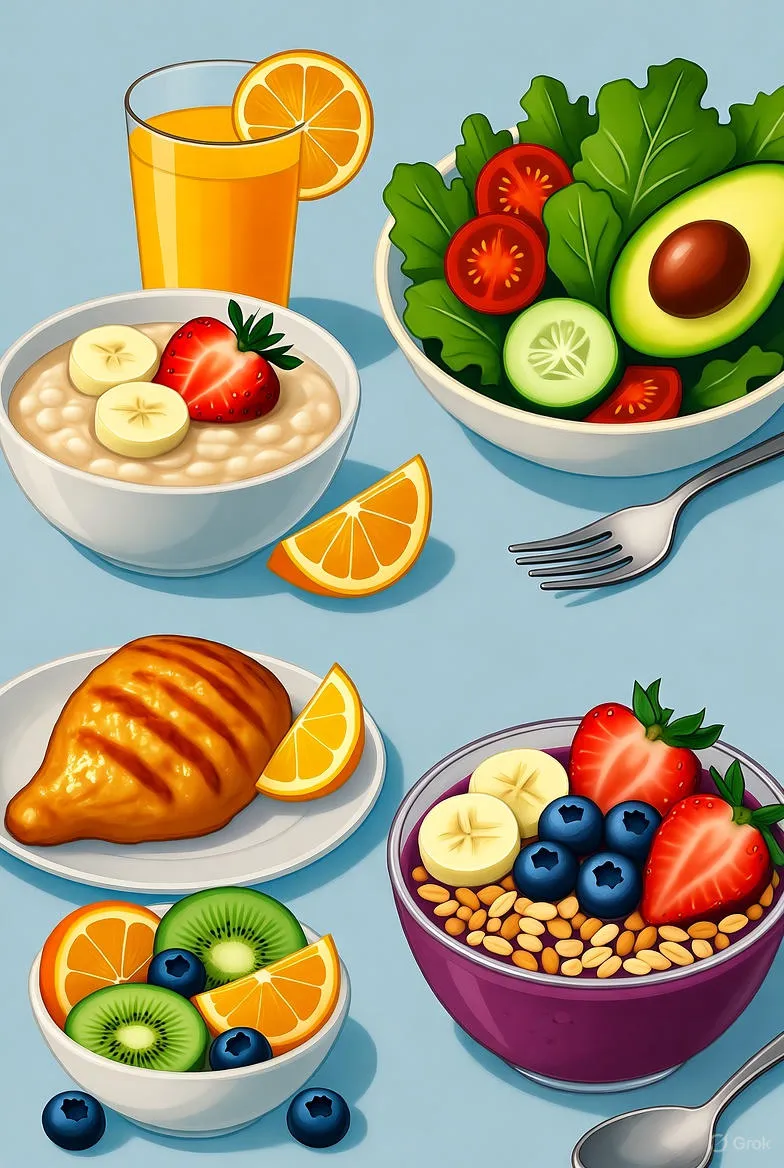 Cómo Incorporar Frutas en Tus Comidas Diarias: Ideas Saludables y Deliciosas