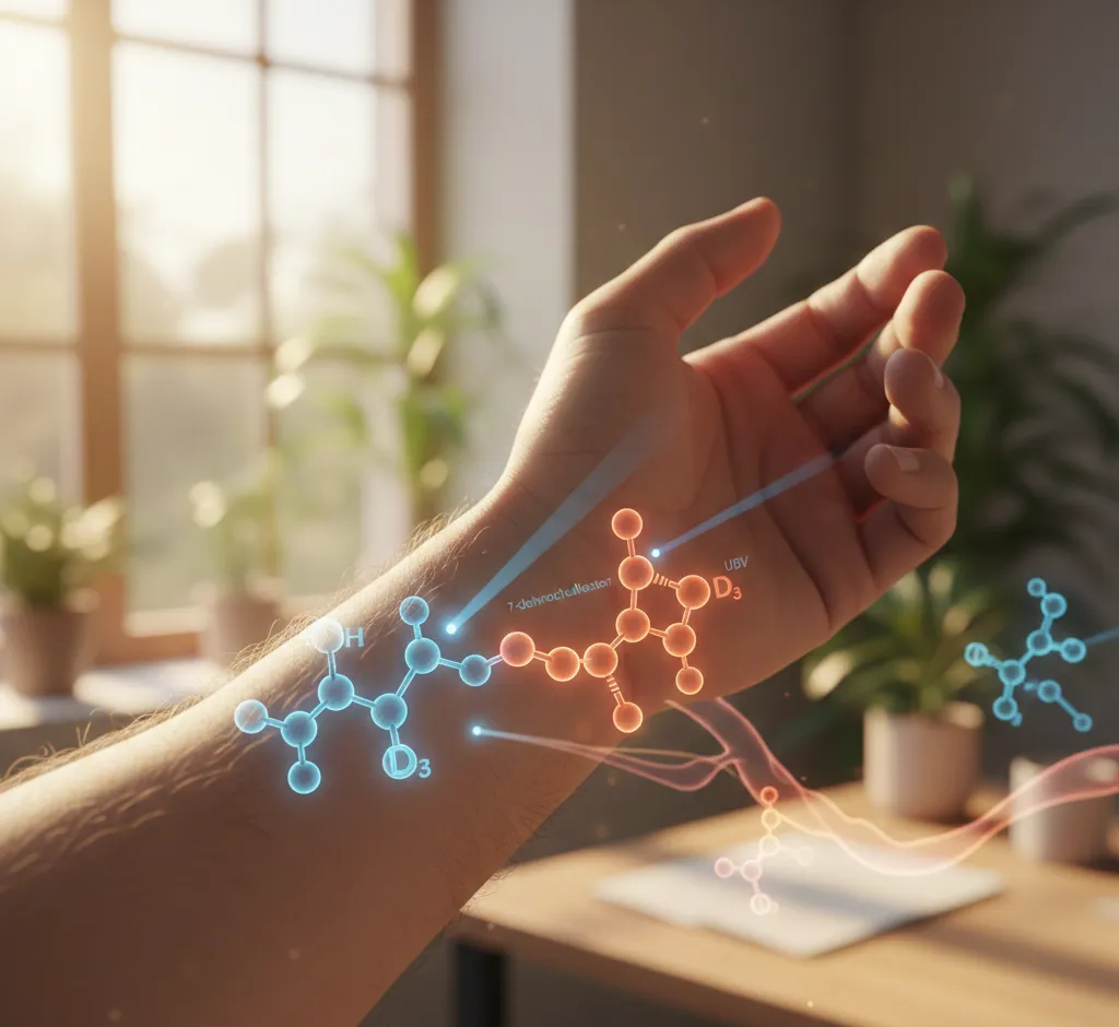 Cómo la piel produce colecalciferol: función, pasos y beneficios para la salud