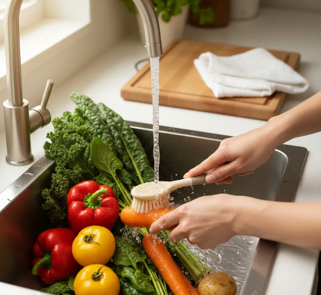 Cómo lavar verduras correctamente y mantener al máximo sus nutrientes