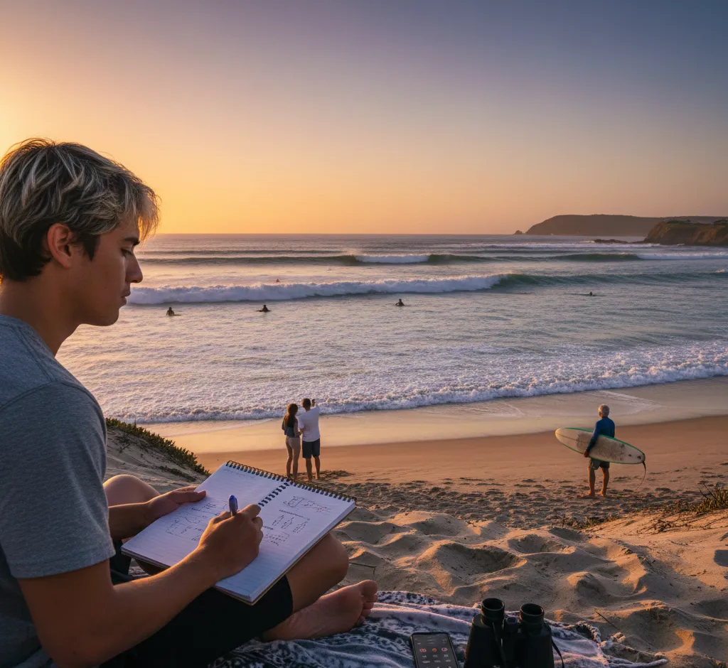 Cómo leer las olas como principiante: guía completa para entender el mar