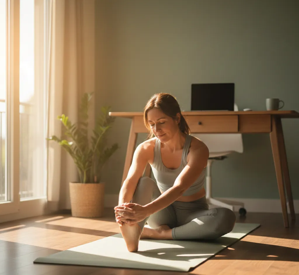Cómo los estiramientos reducen la fatiga diaria y aumentan tu energía