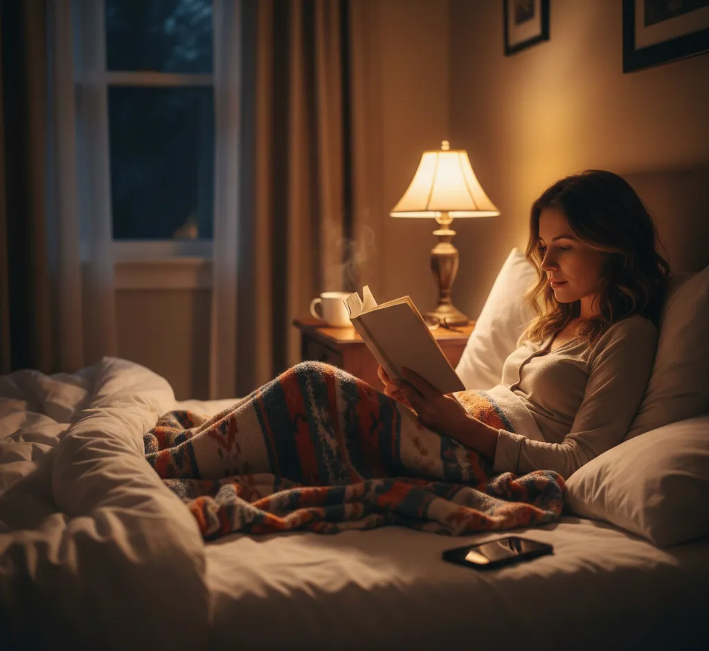 Cómo los libros físicos te ayudan a dormir mejor (y por qué superan a las pantallas de noche)