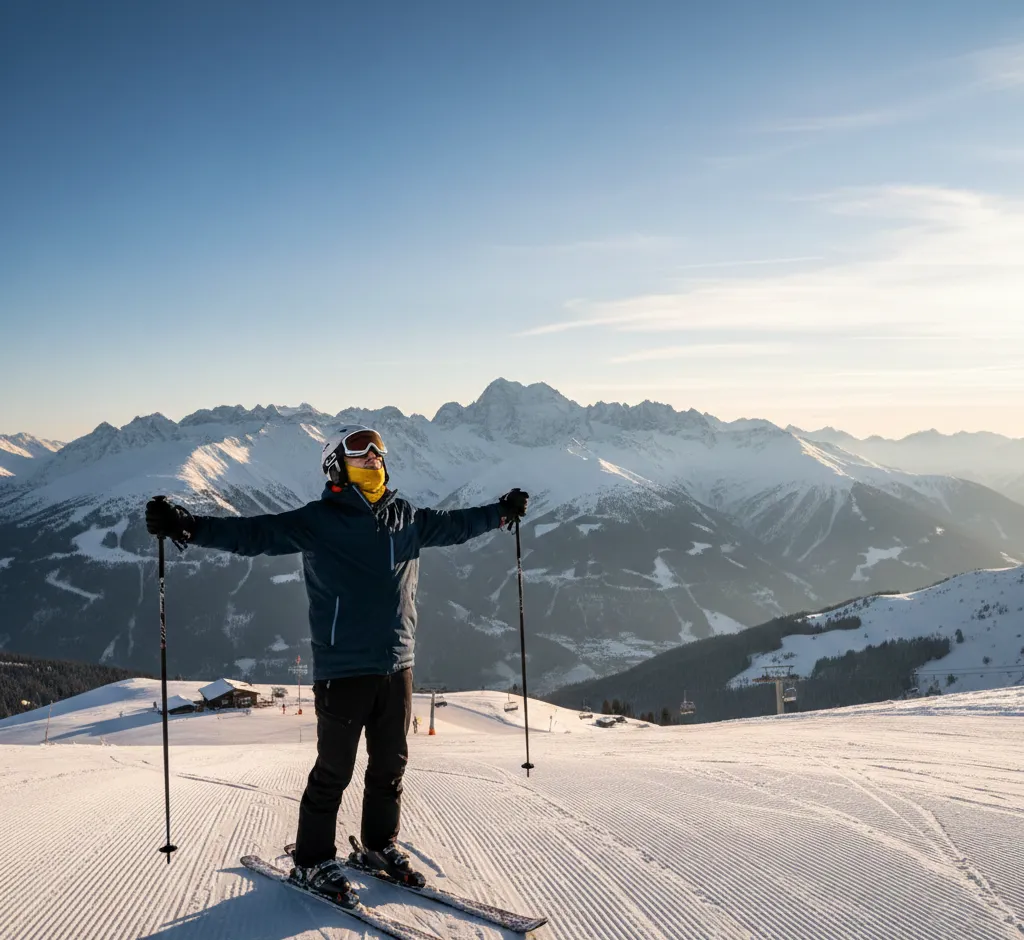 Cómo manejar el jet lag en tus viajes de esquí y rendir al máximo en la nieve