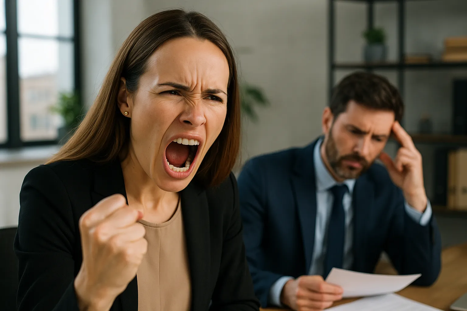 Cómo manejar la ira en el trabajo: estrategias efectivas para resolver conflictos y mantener la calma