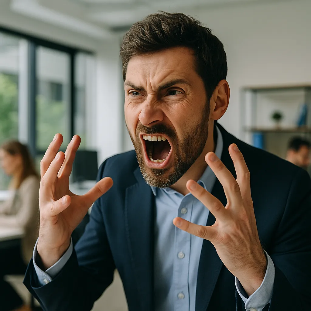 Cómo manejar la ira en el trabajo: estrategias para mantener la calma y la profesionalidad