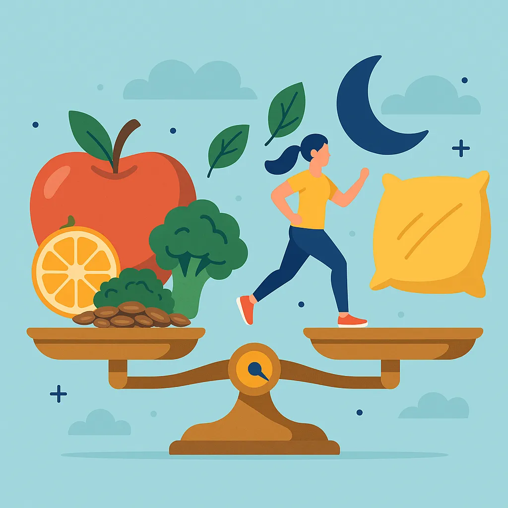 Cómo mantener el equilibrio de peso de manera saludable y sostenible