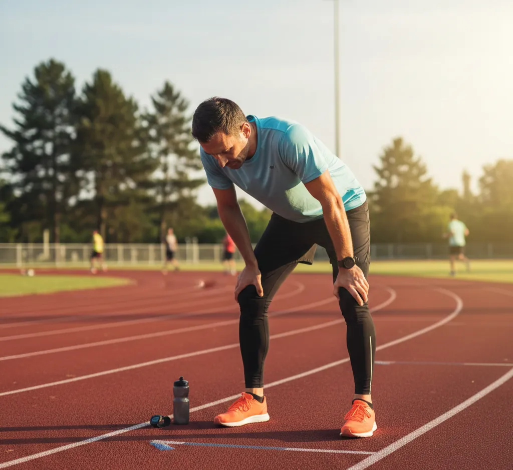 Cómo planificar descansos en pista para rendir más y lesionarte menos