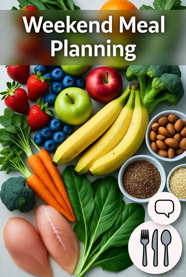 Cómo Planificar la Alimentación para el Fin de Semana: Guía Completa y Práctica