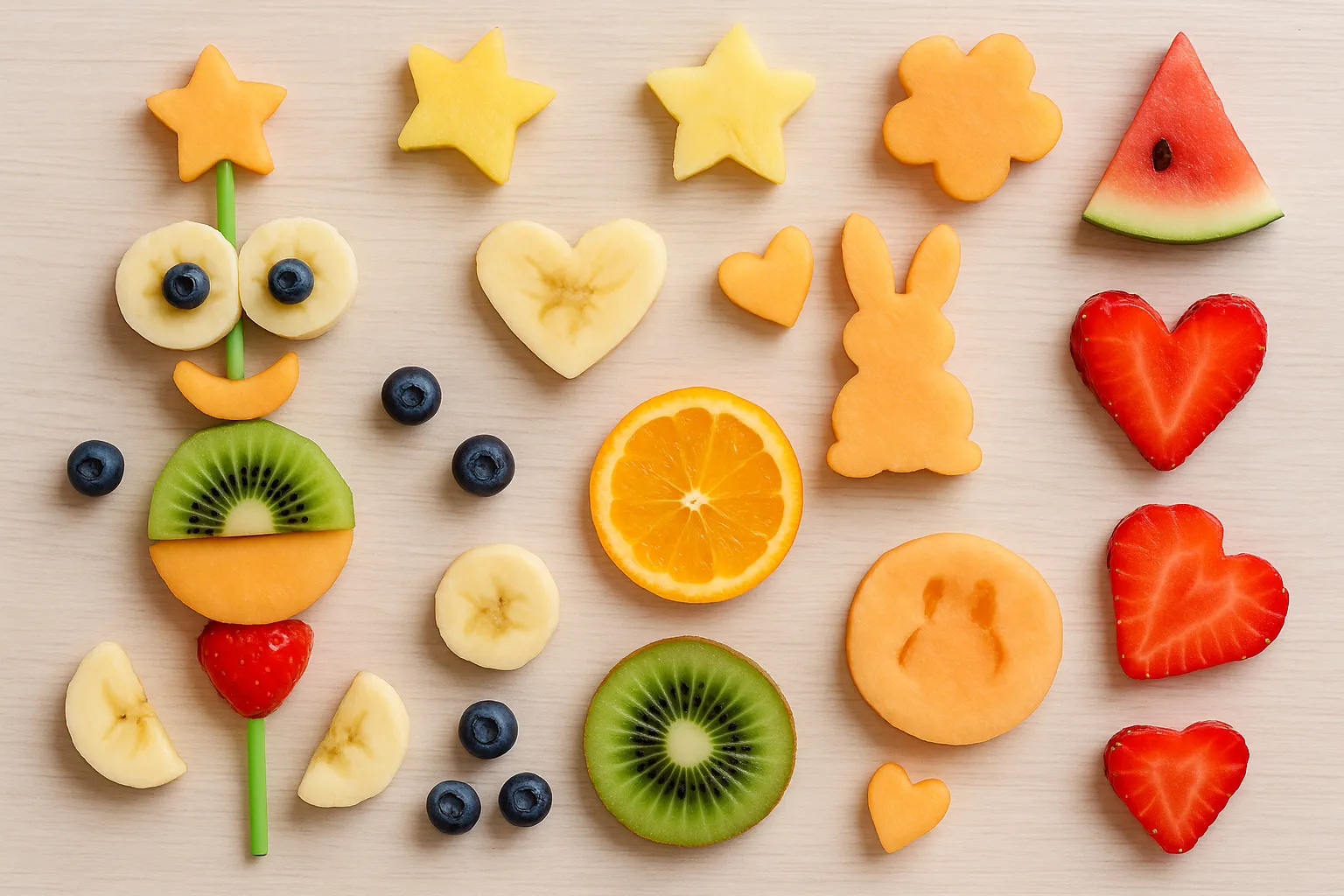 Cómo preparar frutas para niños: ideas, consejos y recetas divertidas
