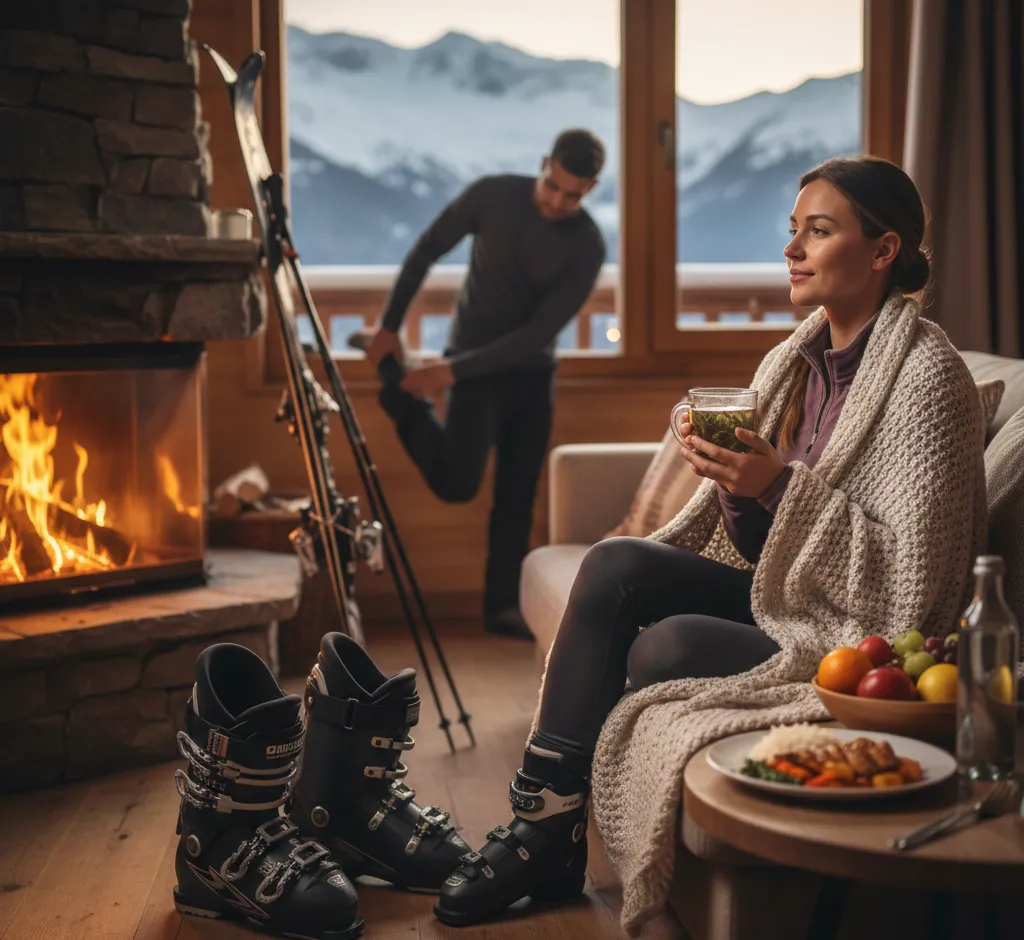 Cómo recuperarse después de esquiar: guía completa para volver a la pista más fuerte