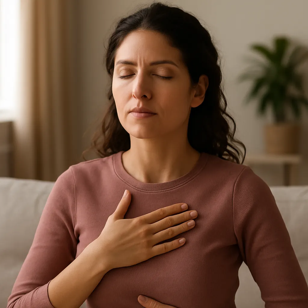 Cómo reducir la ira con técnicas de respiración: calma tu mente y tu cuerpo