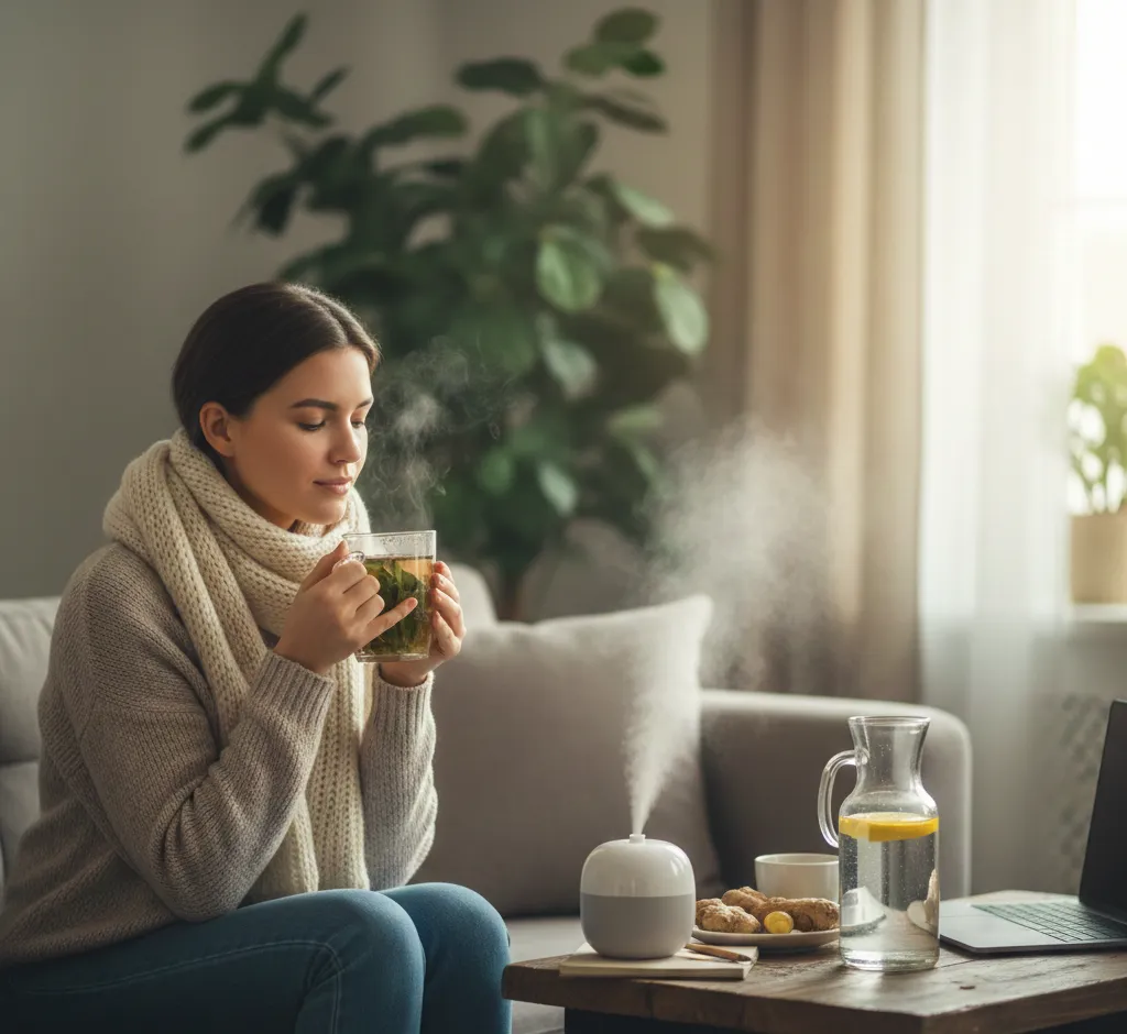 Cómo reposar la voz después de un resfriado fuerte: guía completa de cuidado vocal