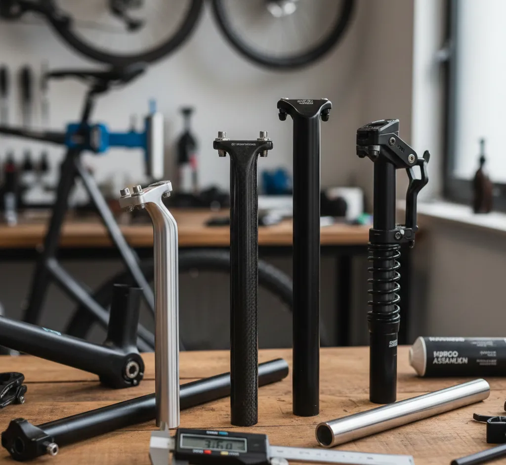 Cómo seleccionar la tija de sillín adecuada para tu bicicleta