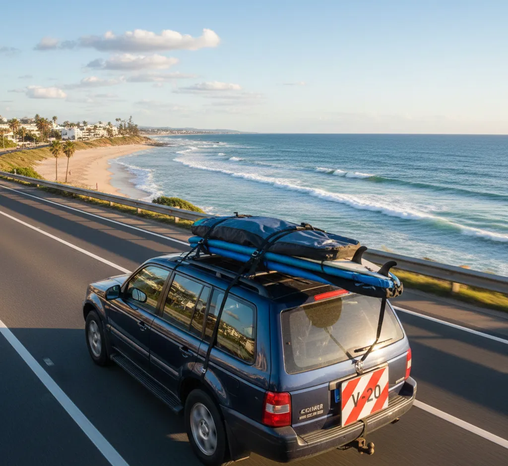 Cómo Transportar la Tabla de Surf de Forma Segura: Guía Completa y Práctica