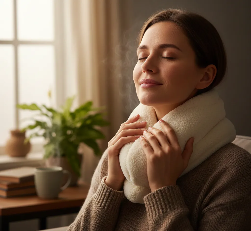 Compresas calientes en el cuello: el secreto para el alivio vocal y una voz más sana