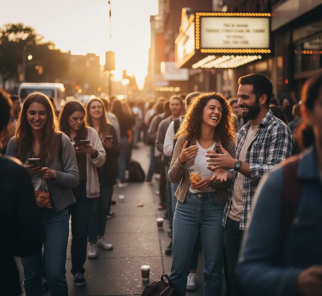 Conexiones en la Espera: La Guía Definitiva para Hacer Amigos en la Lineup