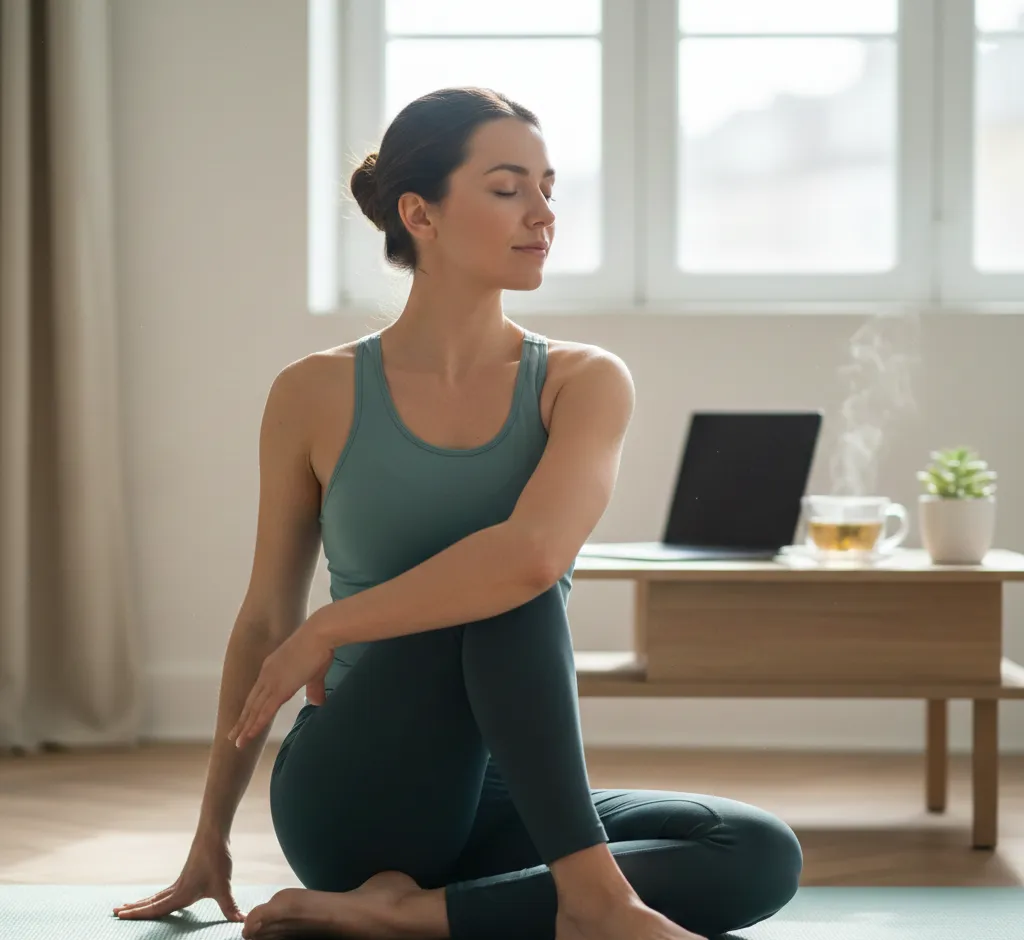 Desbloquea tu Mente: Los Poderosos Beneficios de los Estiramientos para la Concentración y el Rendimiento Cognitivo