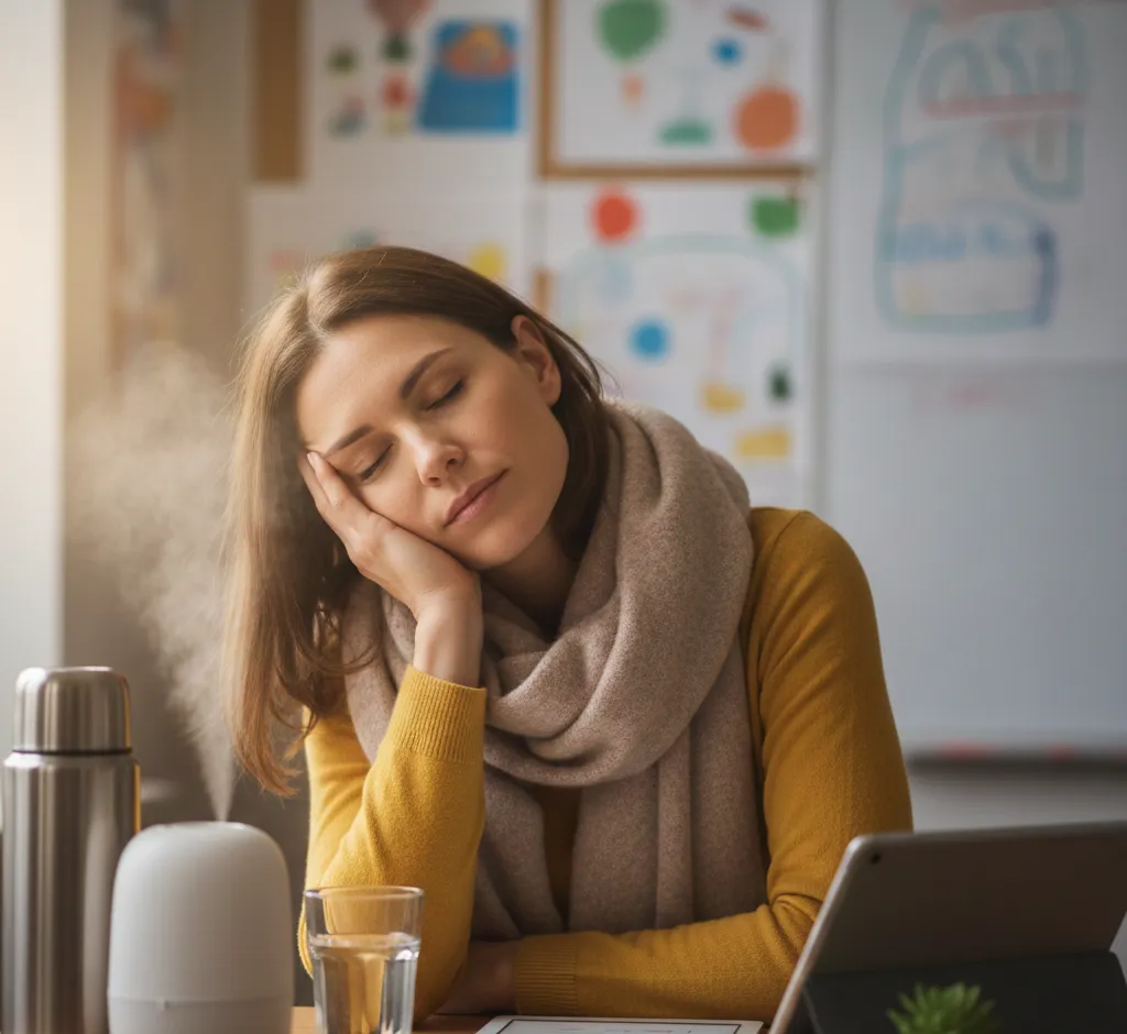Descanso vocal en profesores con voz ronca: guía completa para cuidar la voz docente