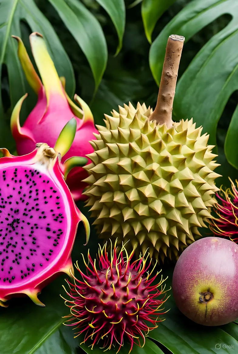 Descubre los Increíbles Beneficios de las Frutas Exóticas para tu Salud