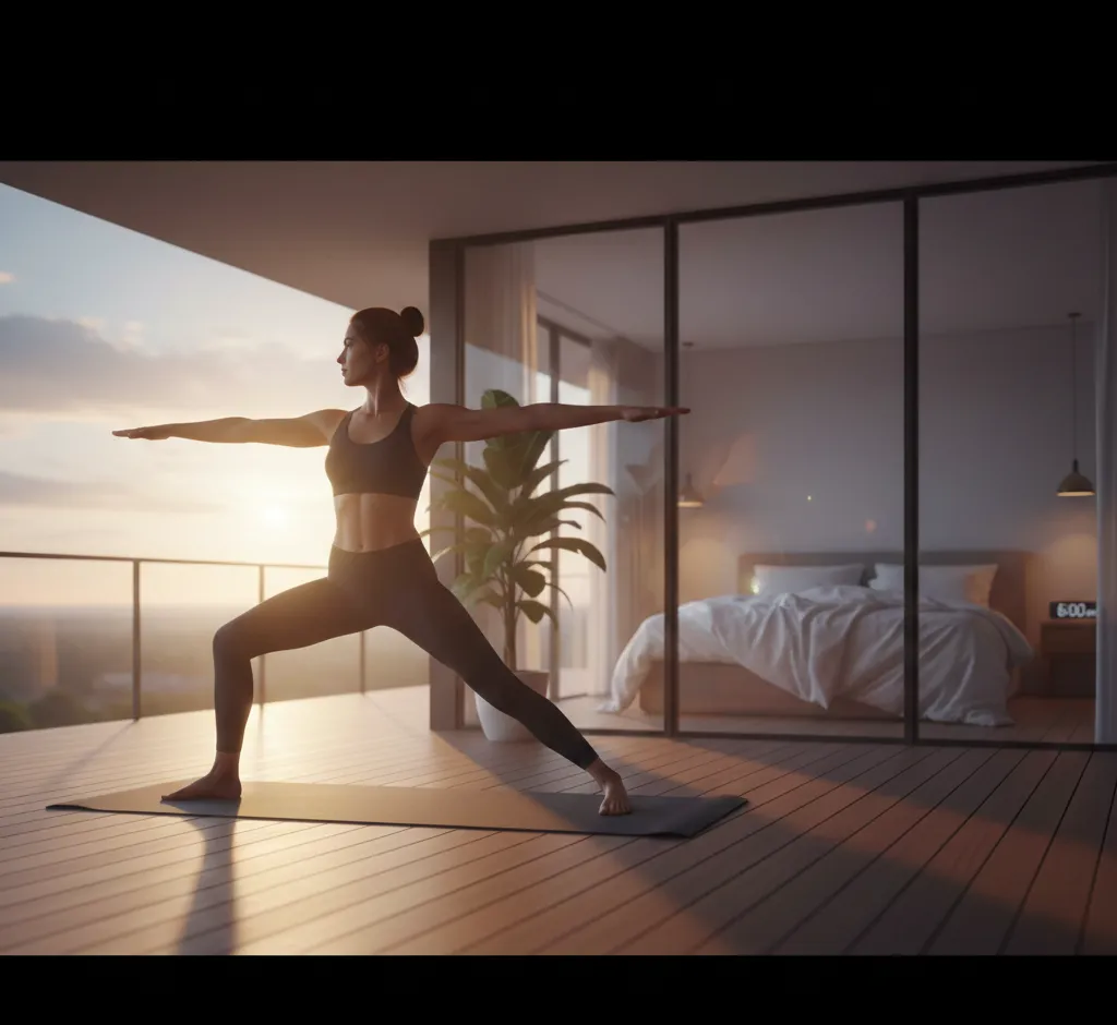 Despierta tu Descanso: La Ciencia Detrás de Cómo el Ejercicio Matutino Transforma tu Calidad de Sueño
