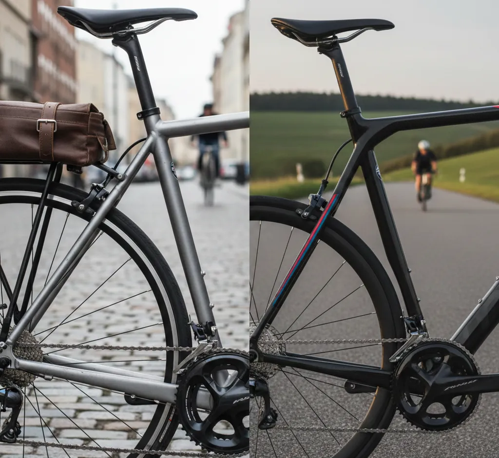 Diferencias entre bicicletas de aluminio y carbono: guía completa para elegir la mejor opción