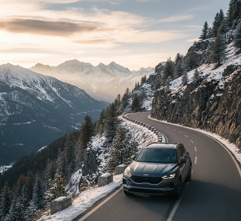 Dominando el Descenso: Técnicas Avanzadas de Frenado en Pendientes para una Conducción Segura