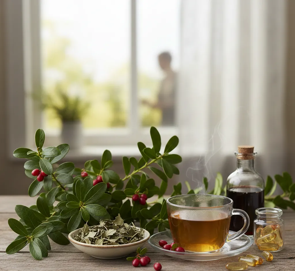 Efectos de la gayuba en la cistitis: beneficios, uso adecuado y precauciones