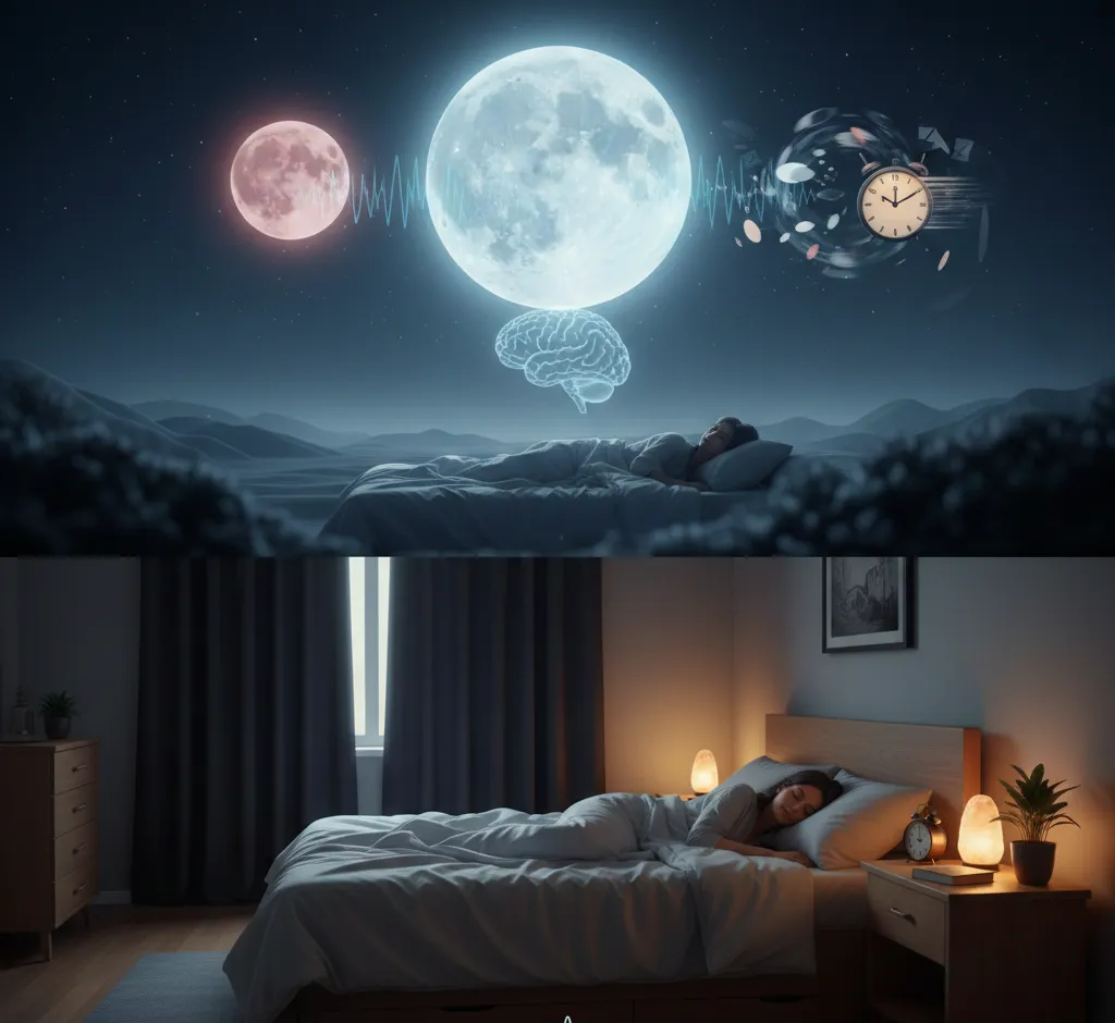 Efectos de la luna en los patrones de sueño: ciencia, mitos y cómo dormir mejor