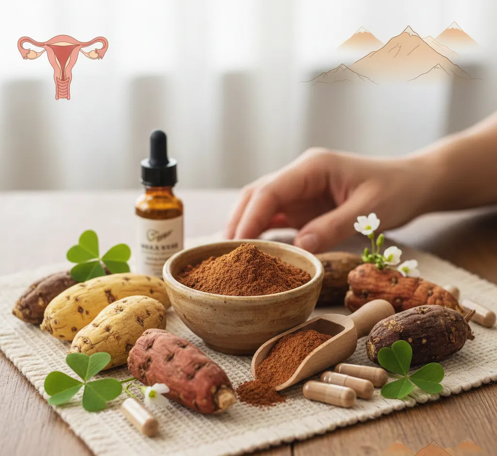 Efectos de la maca en la fertilidad femenina: beneficios, dosis y precauciones