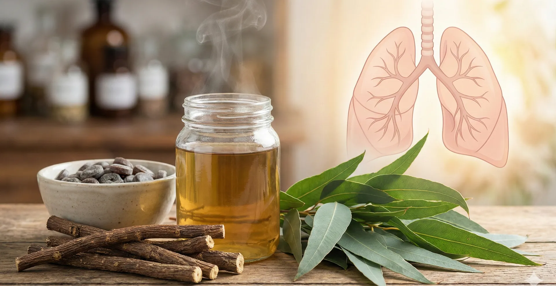 Efectos del regaliz en los problemas respiratorios: beneficios, riesgos y uso seguro