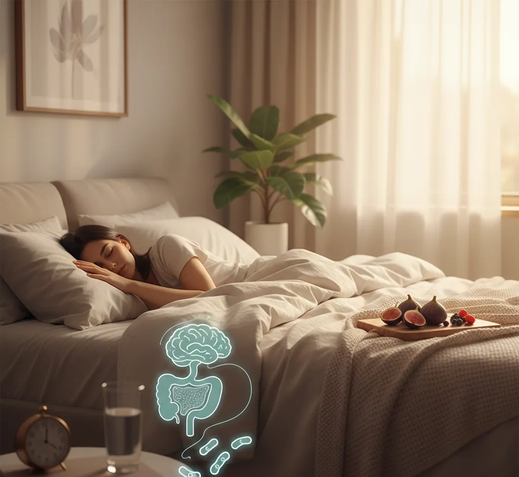 Efectos del sueño en la salud digestiva: cómo dormir mejor protege tu intestino