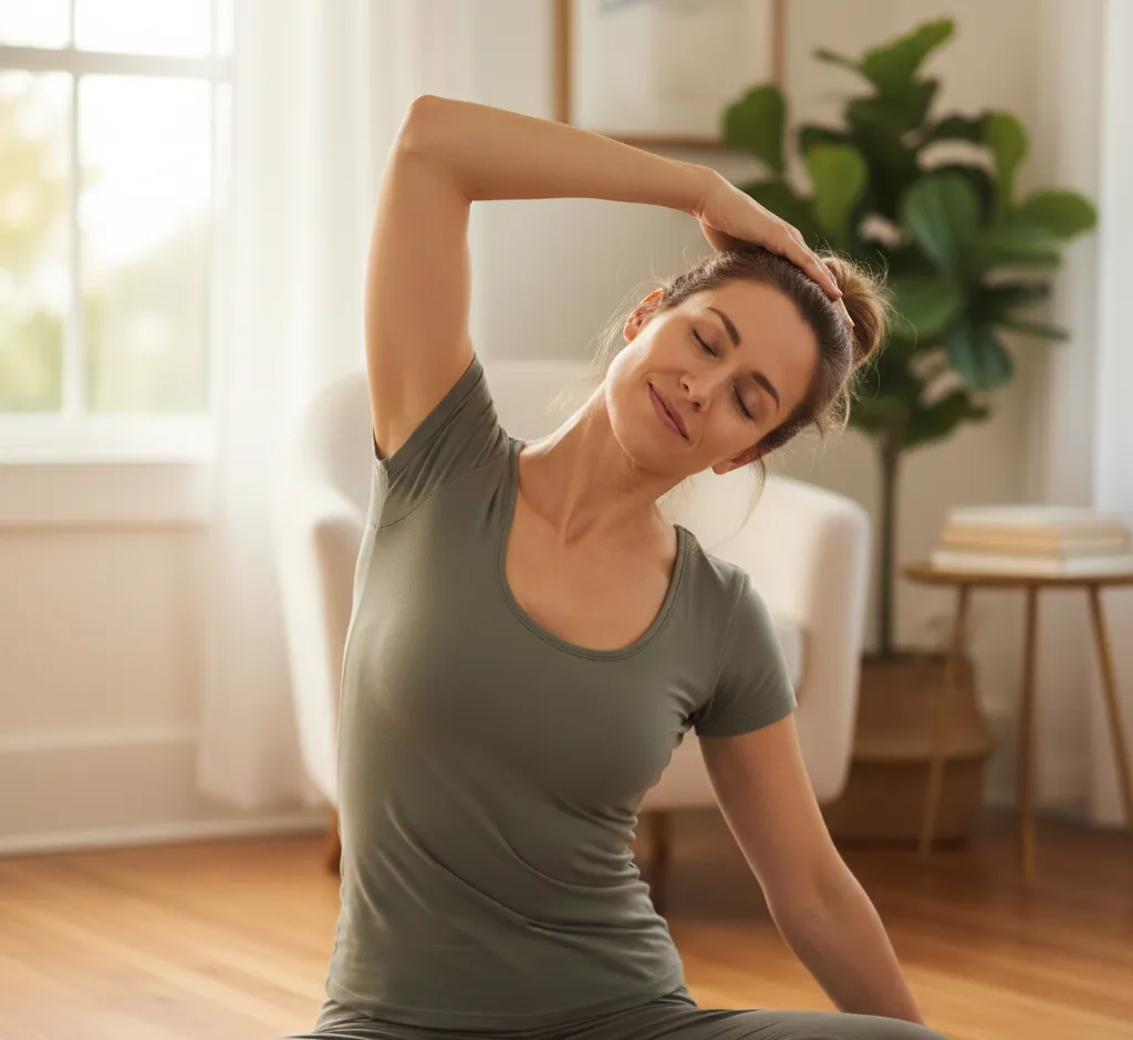 Ejercicios de cuello para relajar la tensión vocal: guía completa paso a paso