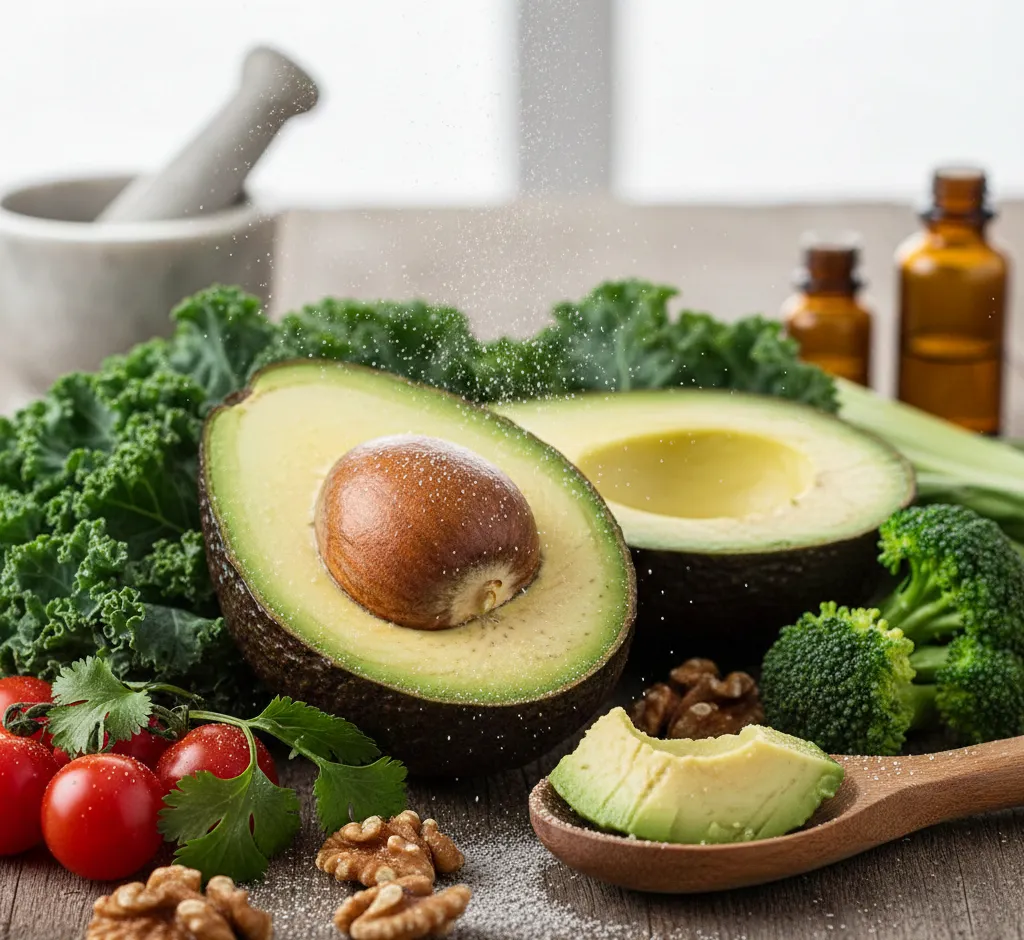 El aguacate como fuente de glutatión: beneficios, ciencia y cómo aprovecharlo