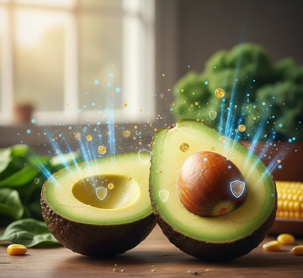 El Aguacate: El Oro Verde para tu Vista | Fuente Máxima de Luteína Ocular