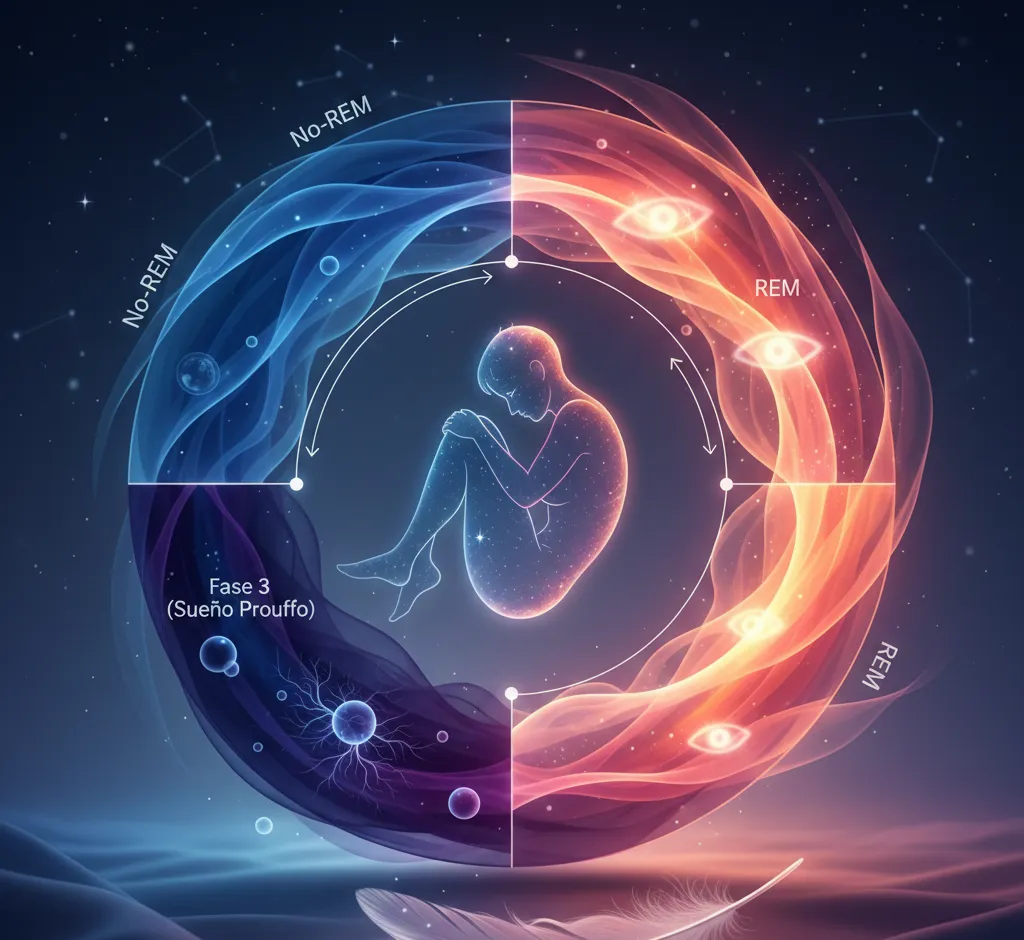 El ciclo del sueño: fases esenciales y su importancia para la salud