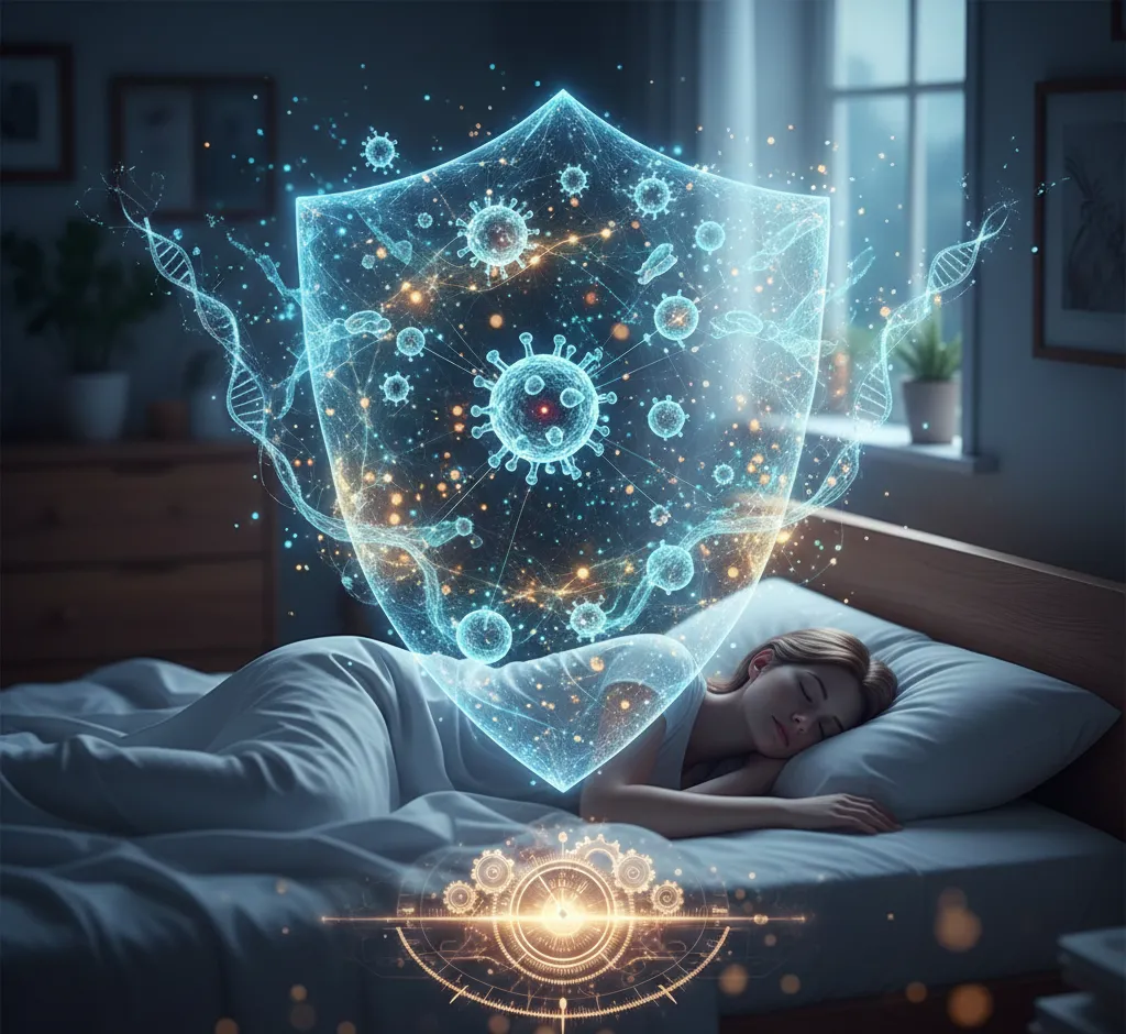 El impacto del sueño en el sistema inmunológico: cómo dormir mejor te protege de enfermedades