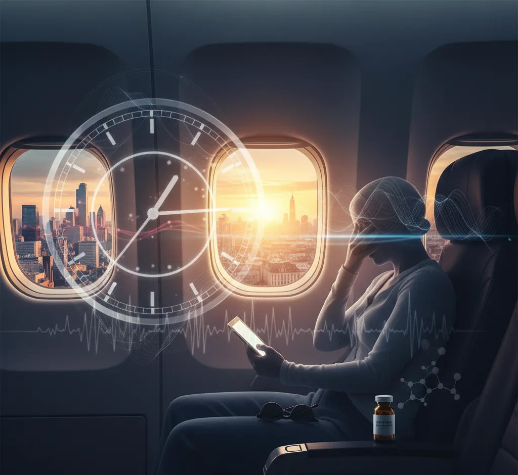 El Impacto del Viaje en tu Sueño: Estrategias para Combatir el Jet Lag y la Privación