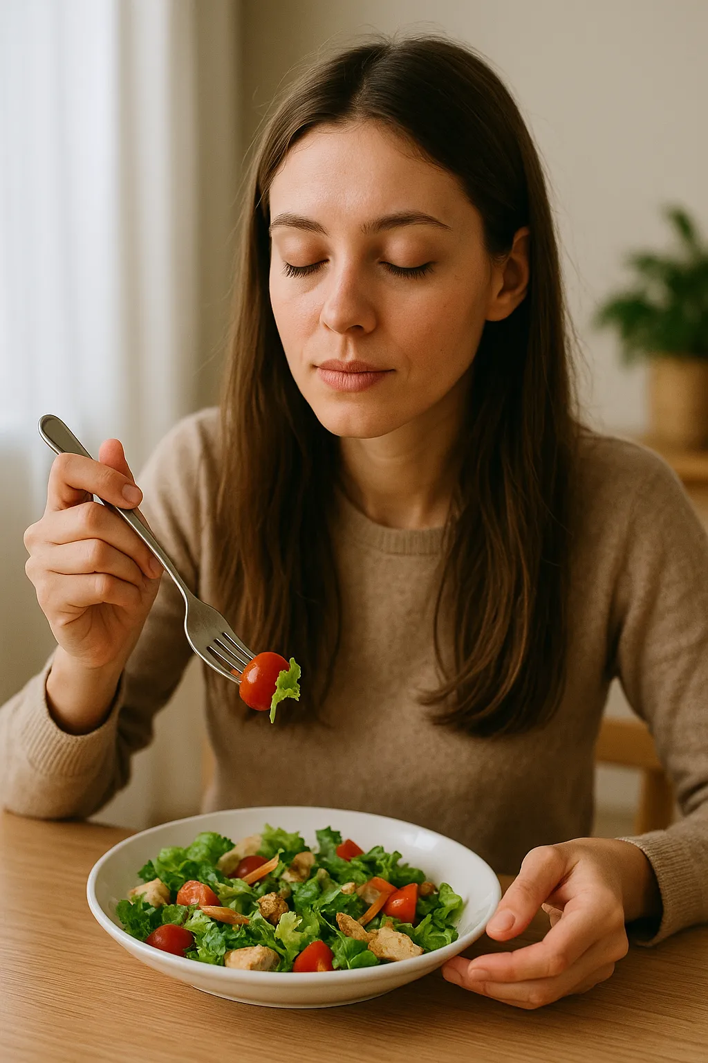 El poder de la lentitud: por qué comer despacio transforma tu salud y bienestar