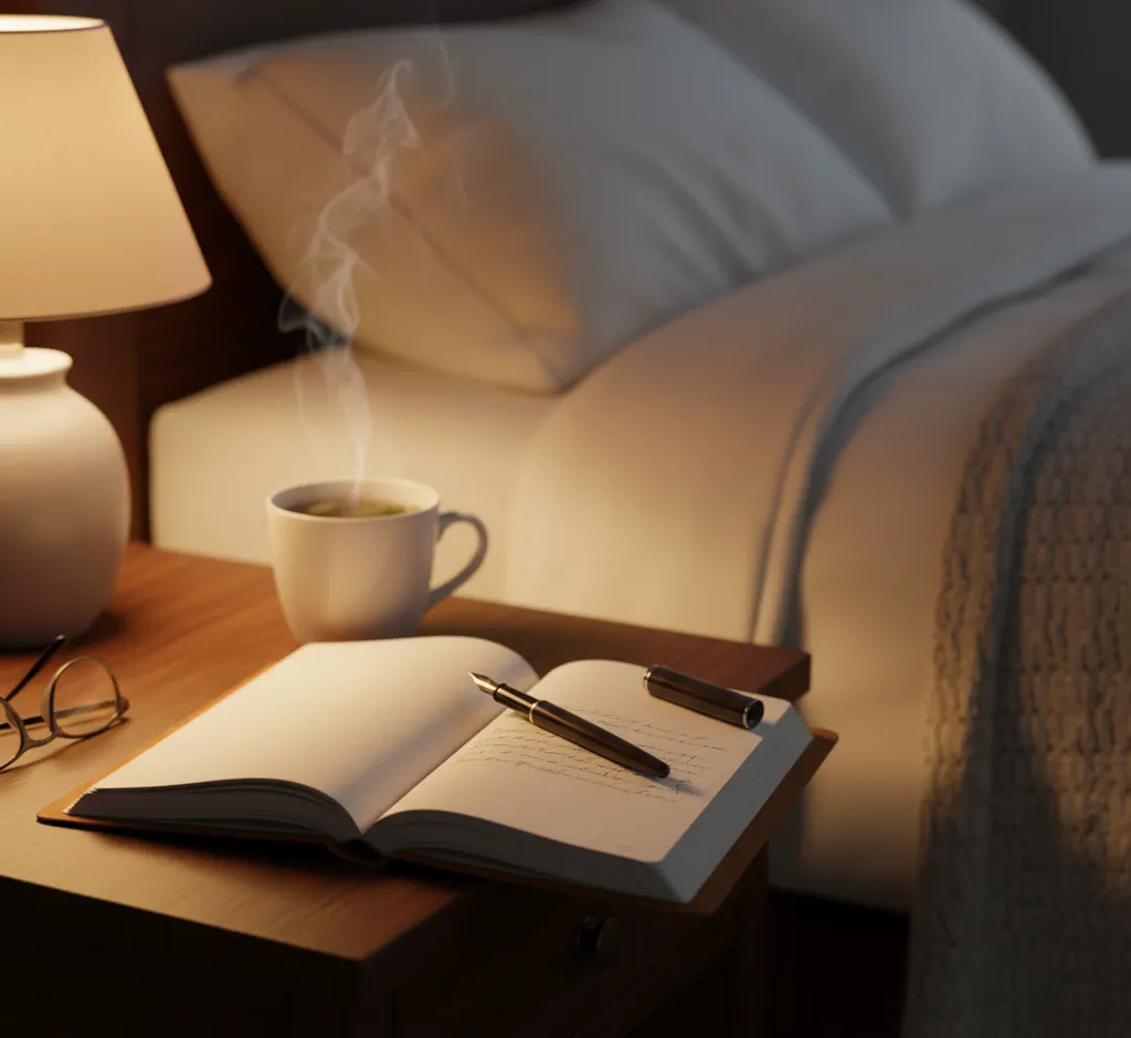 El Poder de las Páginas Nocturnas: Beneficios Transformadores del Journaling antes de Dormir