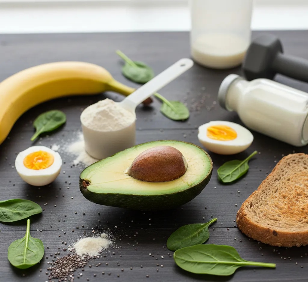 El Poder del Aguacate 🥑: Tu Aliado Indispensable para Ganar Masa Muscular