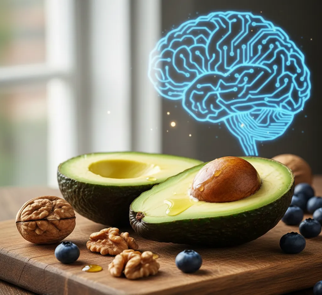 El Poder Verde: Cómo el Aguacate Potencia tu Memoria y Función Cerebral