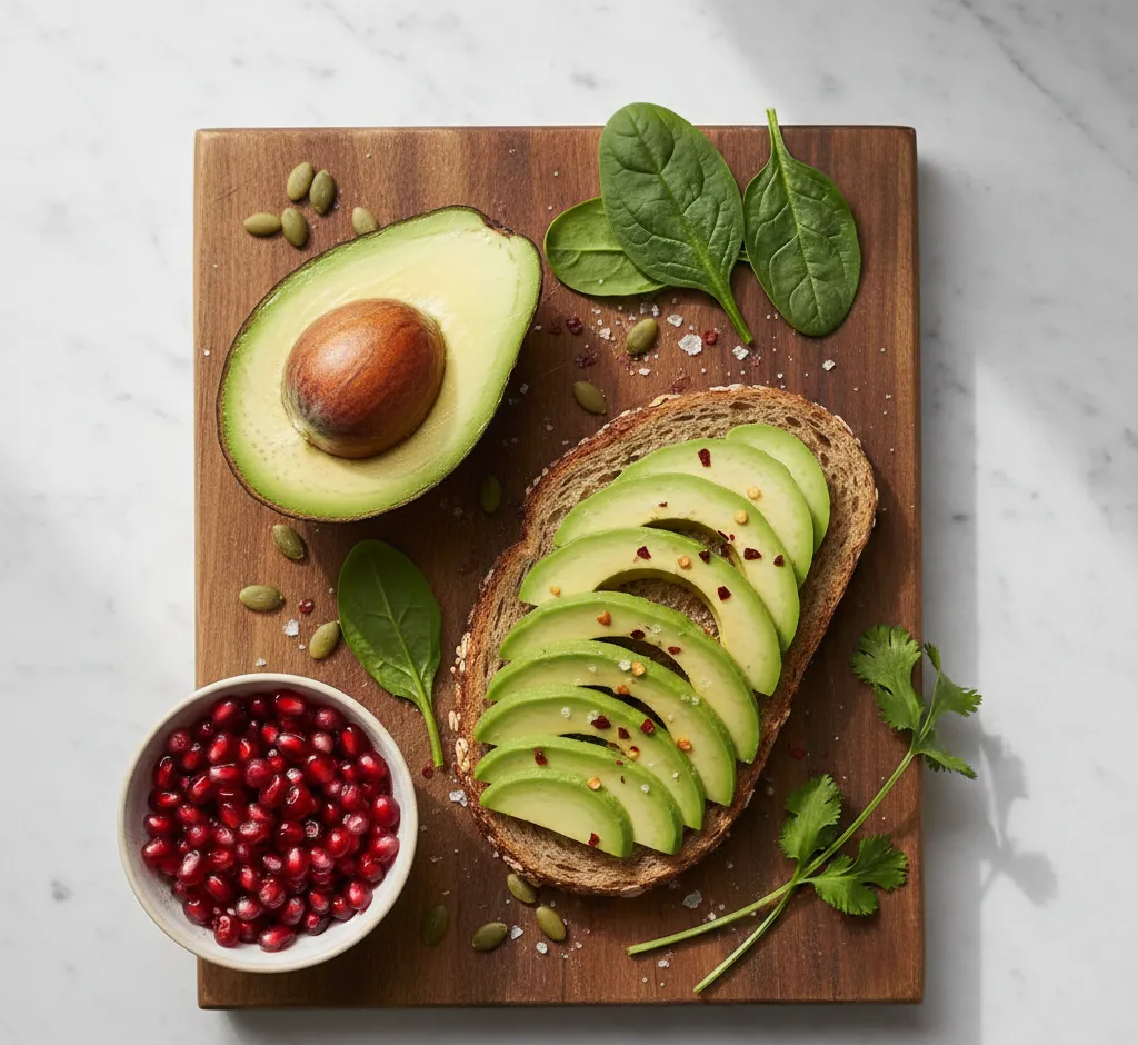 El Poderoso Secreto Verde: Cómo el Aguacate Impulsa y Equilibra tu Salud Hormonal