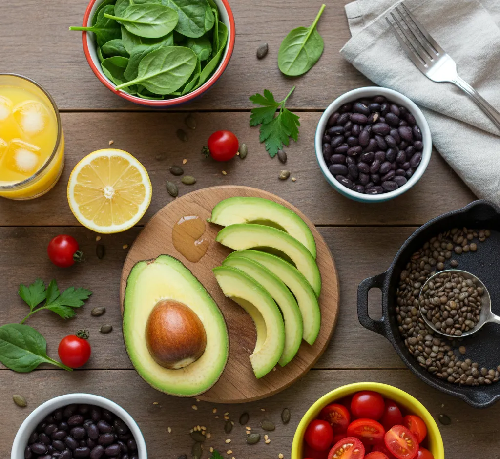 El Secreto Verde: Cómo el Aguacate se Convierte en tu Aliado Clave Contra la Anemia