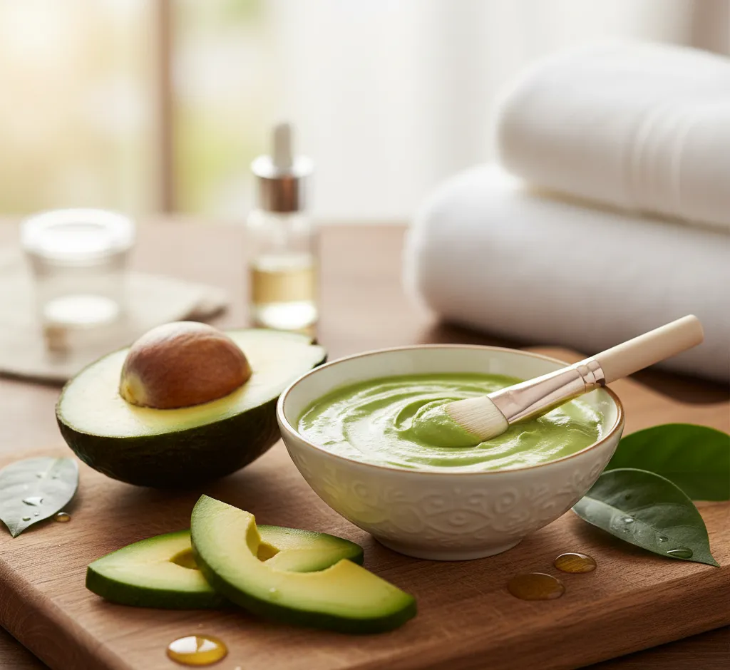 El Secreto Verde: Cómo las Propiedades Antioxidantes del Aguacate Rejuvenecen tu Piel