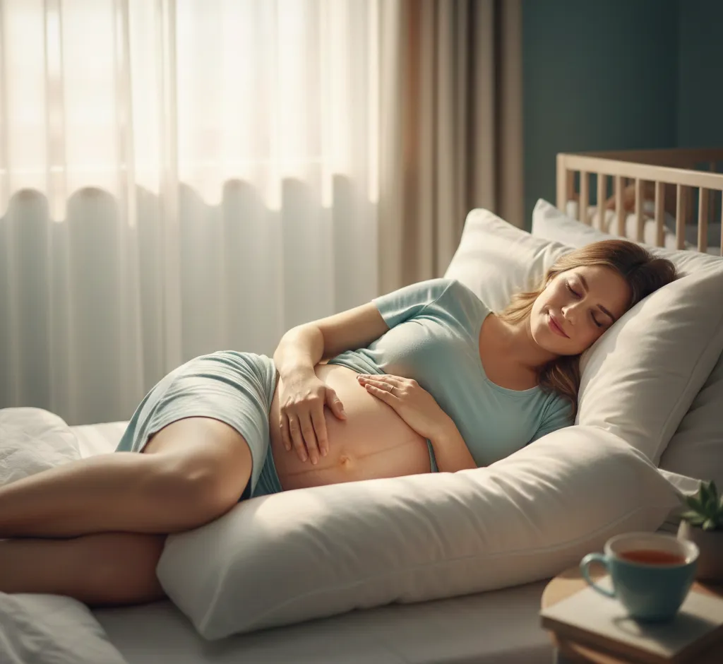 El sueño en el embarazo y su impacto en el desarrollo fetal