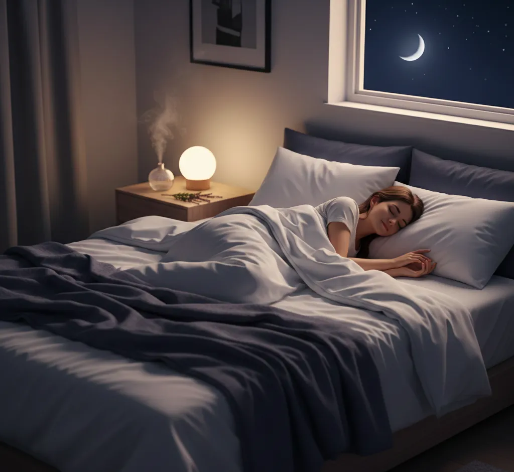 El Sueño Reparador: La Clave Maestra del Equilibrio Hormonal Diario