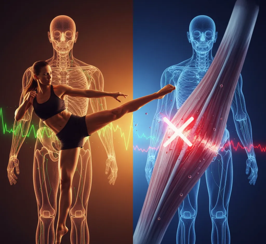 Elasticidad y Riesgo: La Guía Completa de los Estiramientos Balísticos (Pros y Contras)